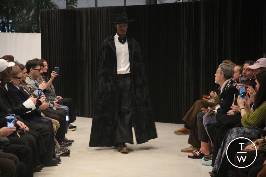 Fashion Week Milan Fall/Winter 2026 look 20 from the Victor Hart collection menswear