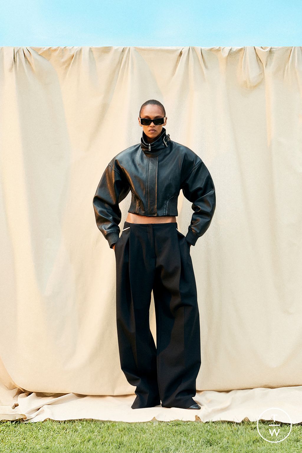 Fashion Week Milan Resort 2026 look 29 from the Sportmax collection womenswear