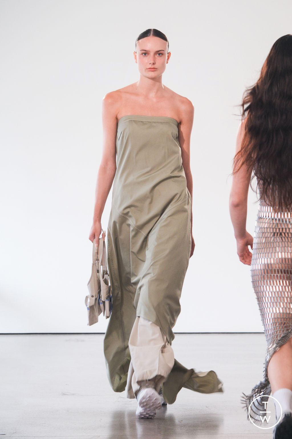 Fashion Week New York Spring/Summer 2024 look 20 from the Jane Wade collection 女装