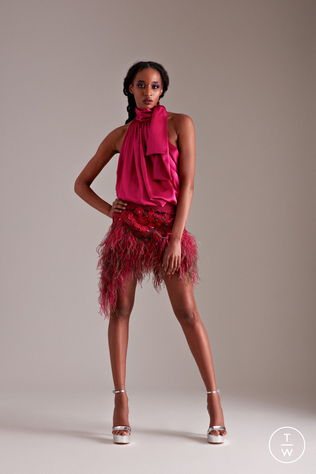 Fashion Week New York Resort 2023 look 20 de la collection Frederick Anderson womenswear