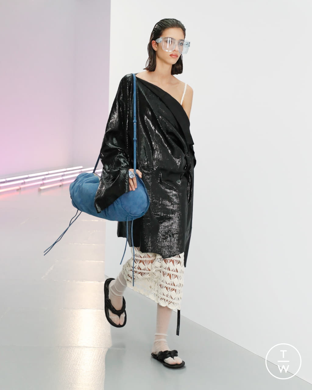 Fashion Week Paris Spring/Summer 2021 look 20 de la collection Acne Studios womenswear