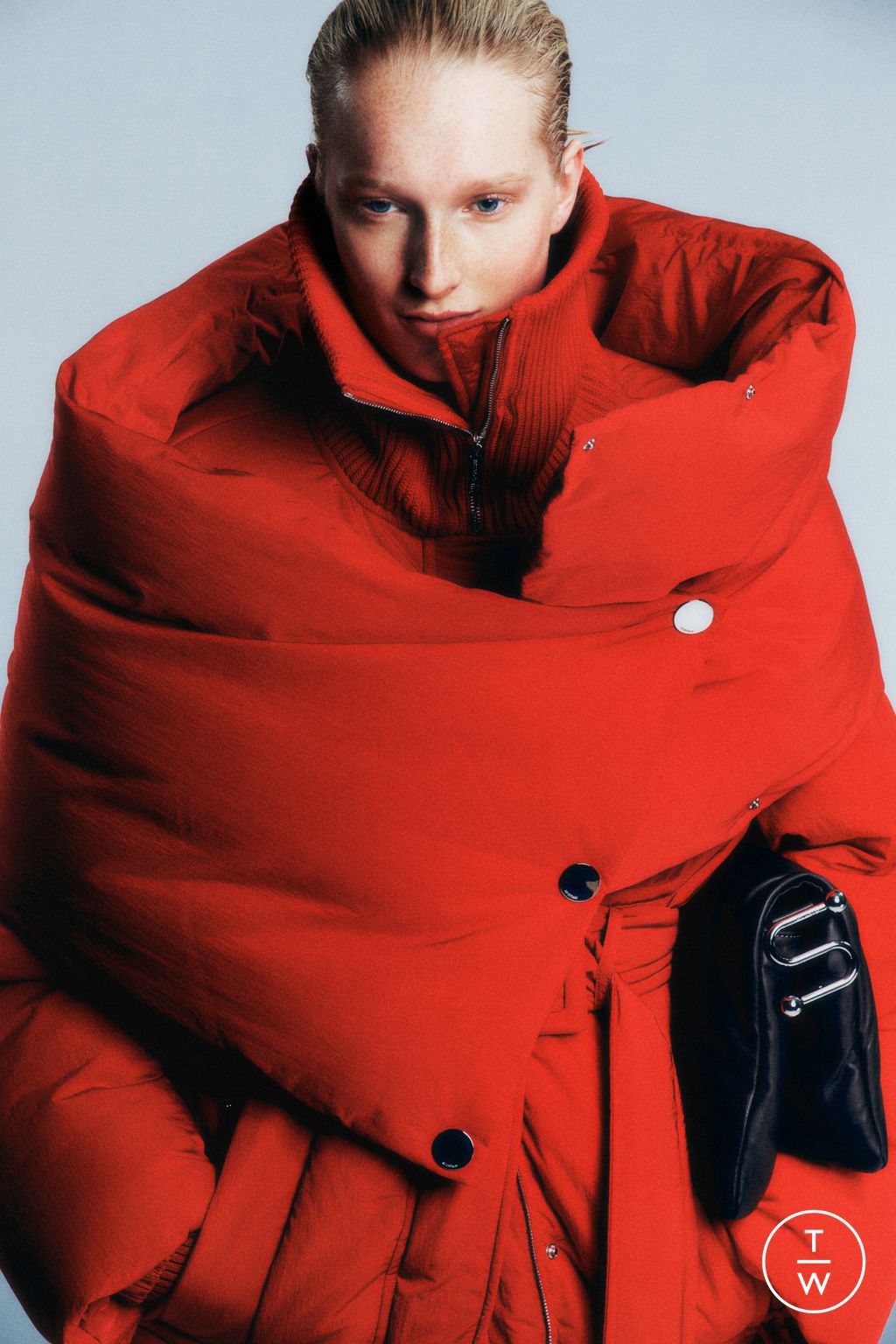 Fashion Week Milan Pre-Fall 2025 look 35 from the Sportmax collection womenswear