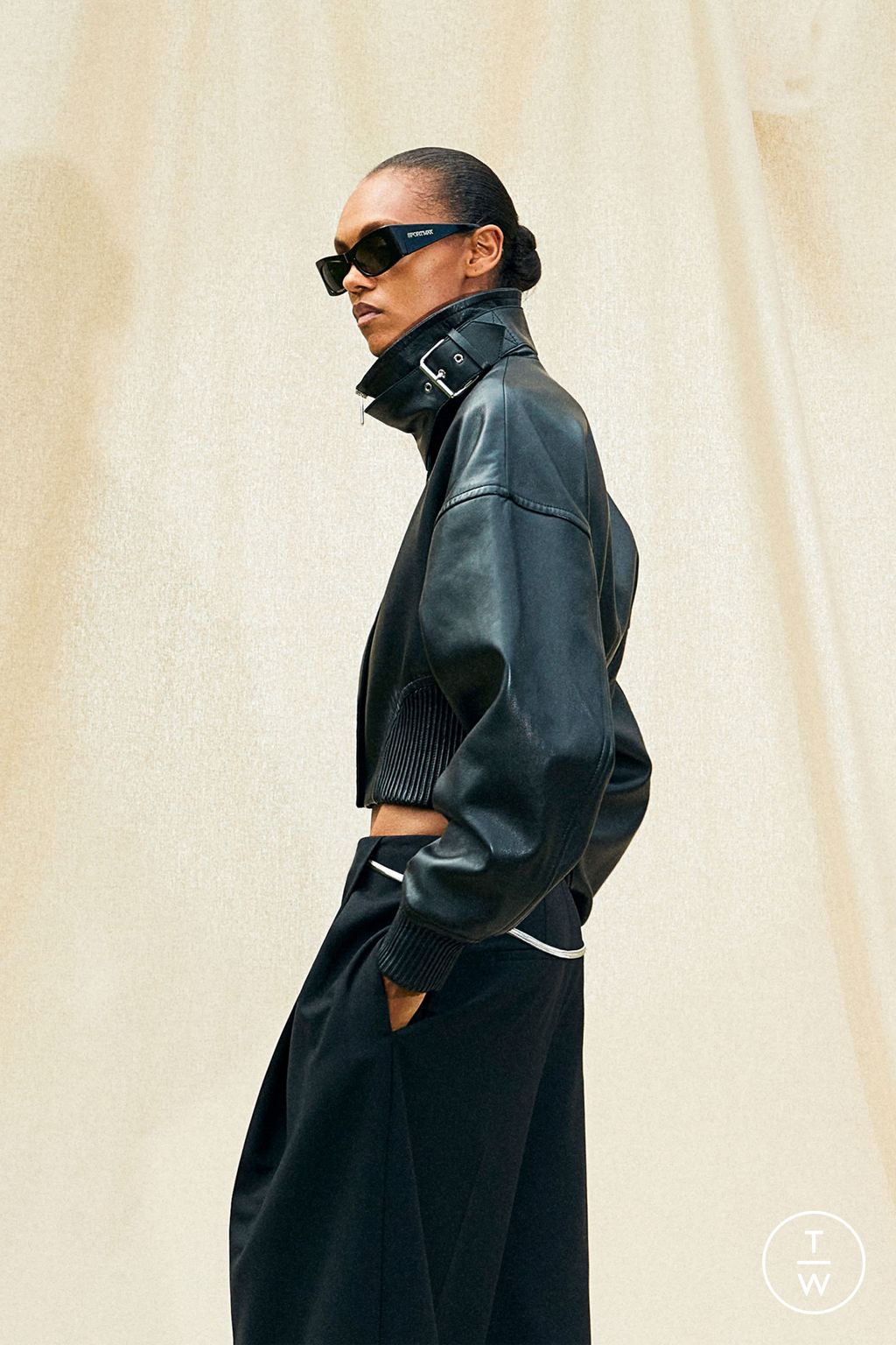 Fashion Week Milan Resort 2026 look 30 from the Sportmax collection 女装