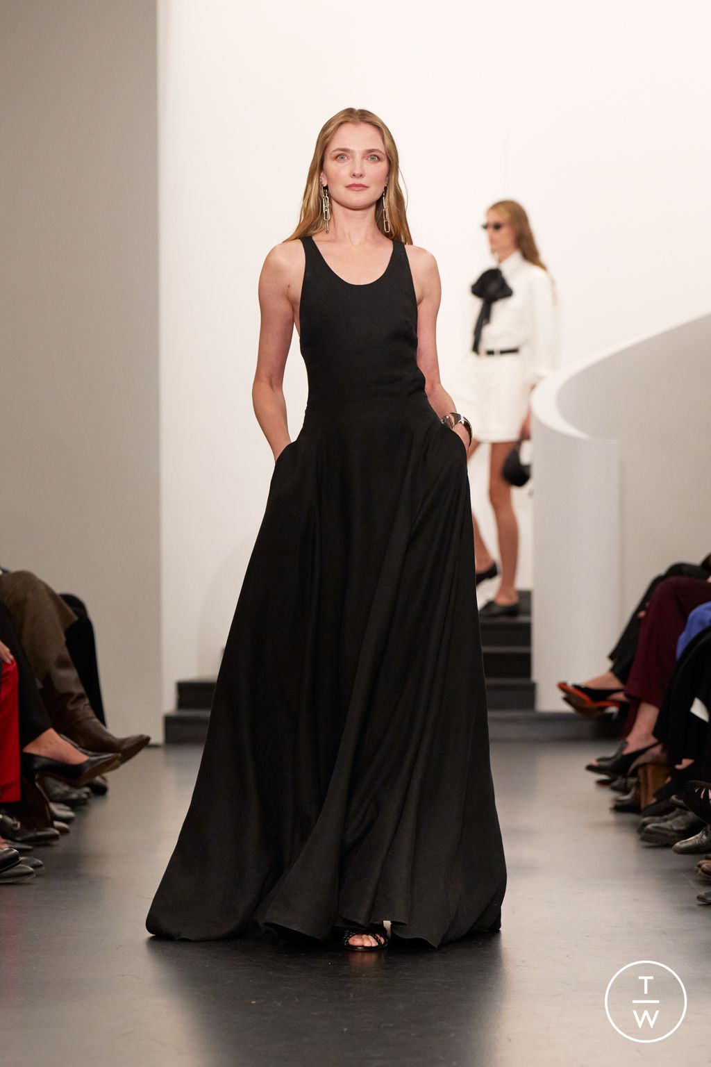 Fashion Week New York Spring/Summer 2026 look 21 de la collection Ralph Lauren womenswear