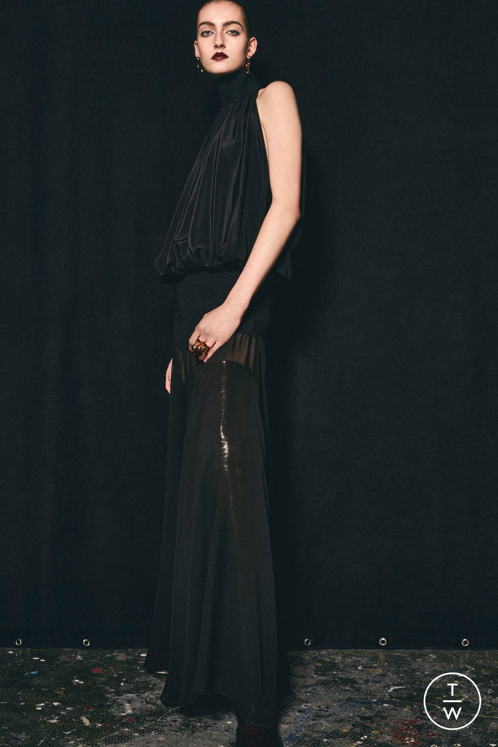 Fashion Week Paris Pre-Fall 2026 look 21 de la collection Sportmax womenswear