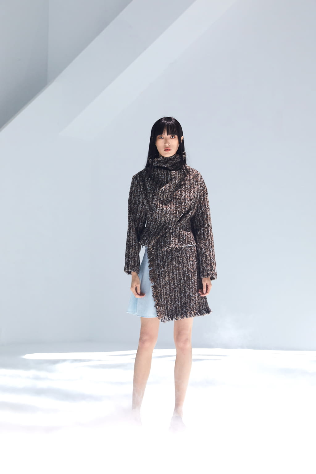 Fashion Week Paris Fall/Winter 2021 look 21 from the Maison Mai collection womenswear
