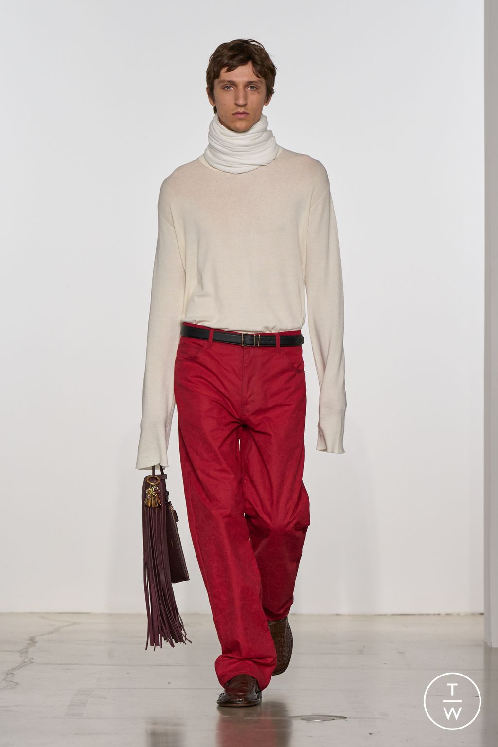 Fashion Week New York Spring/Summer 2026 look 21 de la collection Calvin Klein Collection womenswear