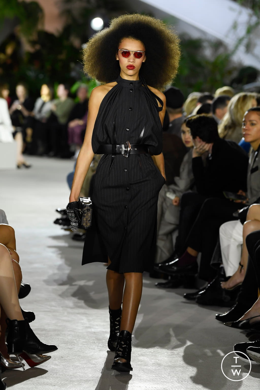 Fashion Week Paris Resort 2020 look 21 de la collection Louis Vuitton womenswear