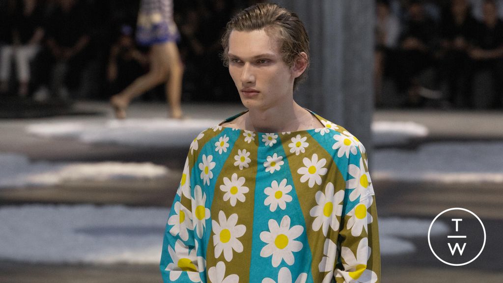 Fashion Week Milan Spring/Summer 2026 look 34 from the Prada collection menswear accessories