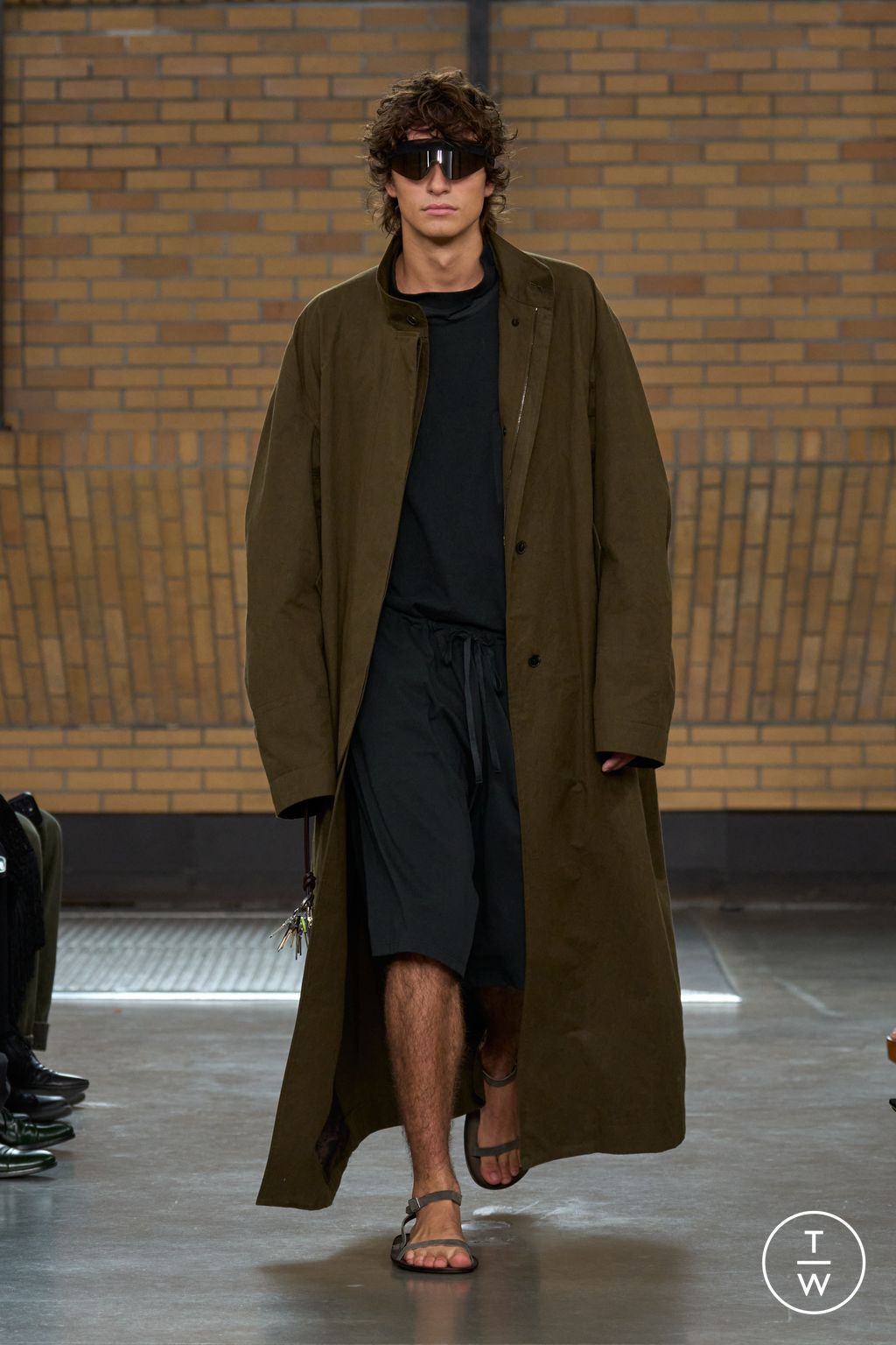 Fashion Week New York Spring/Summer 2026 look 22 de la collection Calvin Klein Collection womenswear