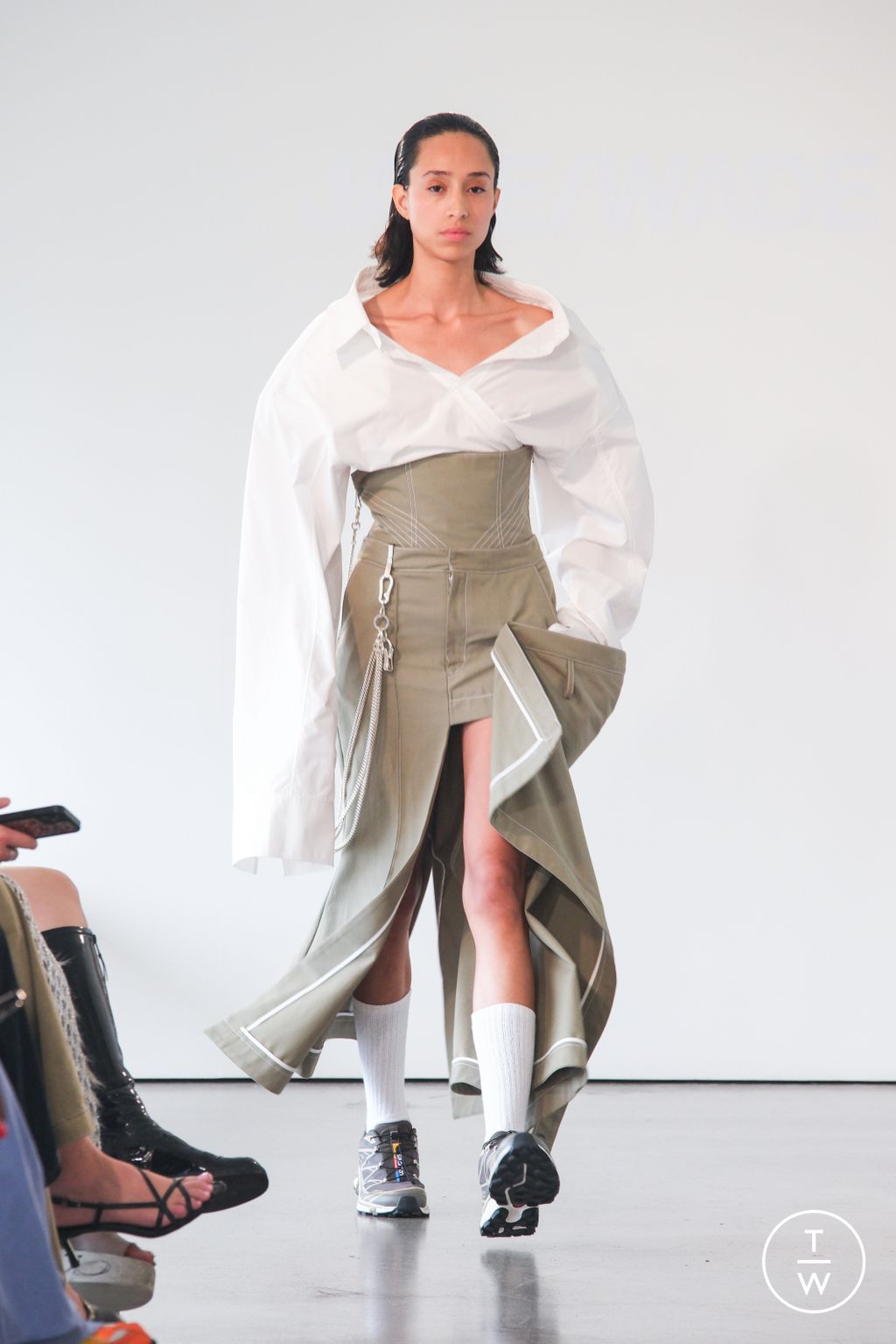 Fashion Week New York Spring/Summer 2024 look 22 from the Jane Wade collection womenswear