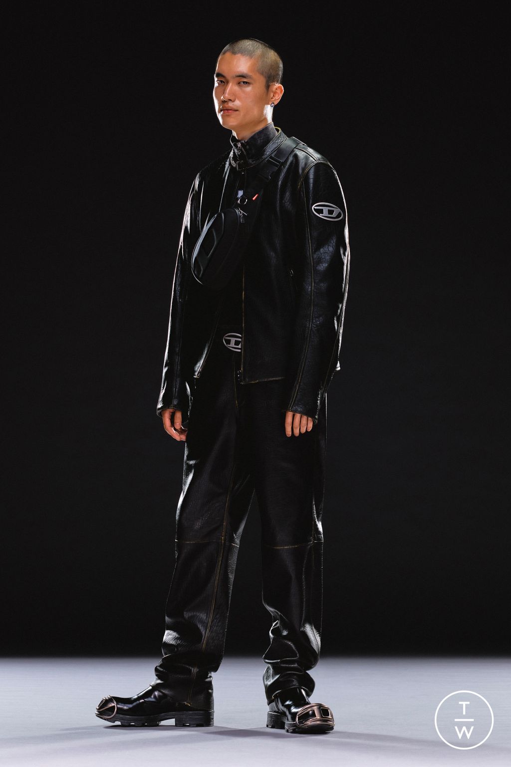 Fashion Week Milan Resort 2024 look 22 from the DIESEL collection 女装