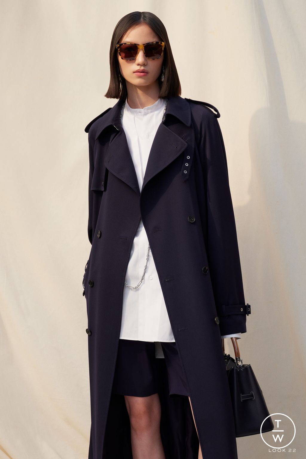 Fashion Week New York Resort 2026 look 22 from the Ralph Lauren collection womenswear