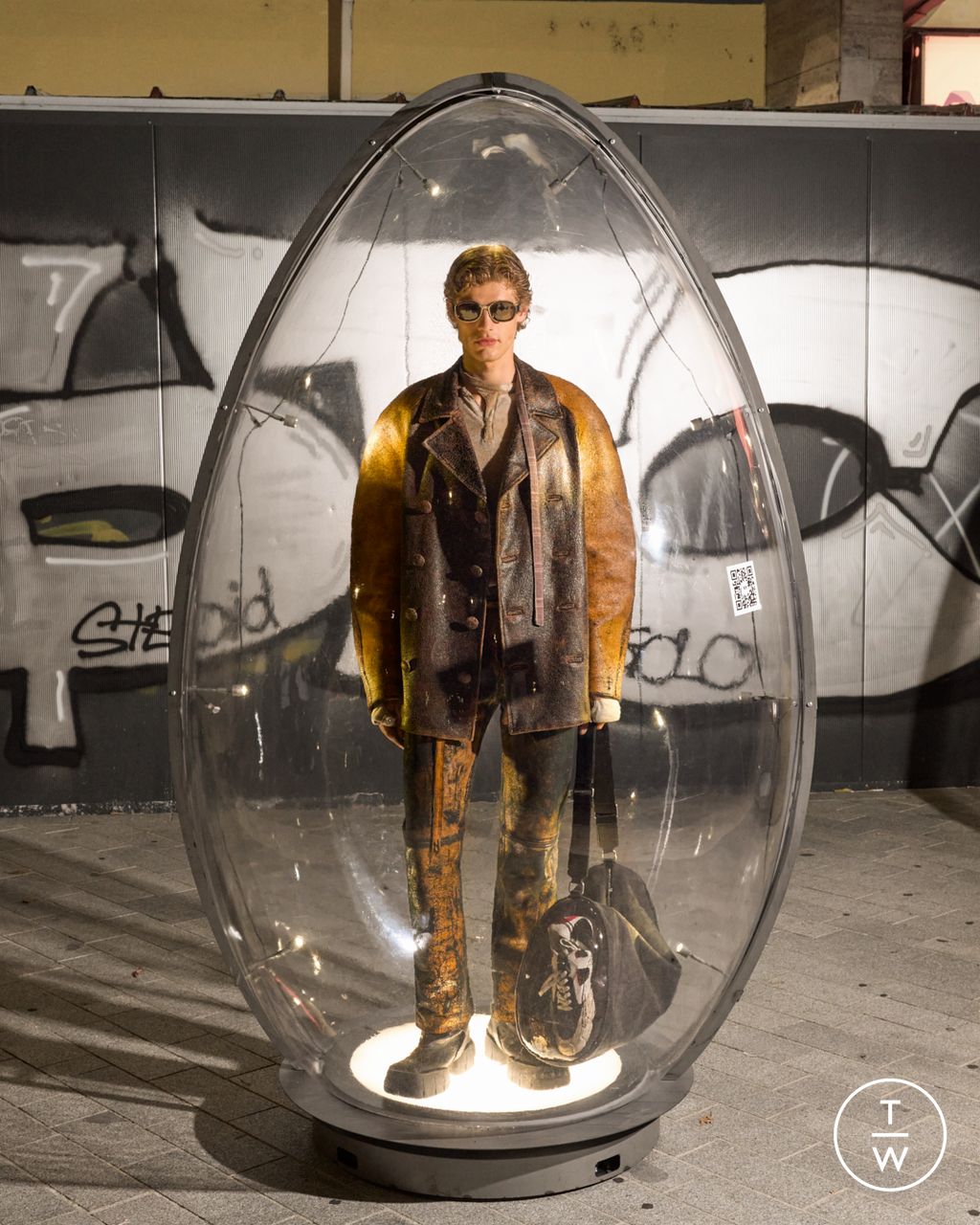 Fashion Week Milan Spring/Summer 2026 look 22 de la collection DIESEL womenswear