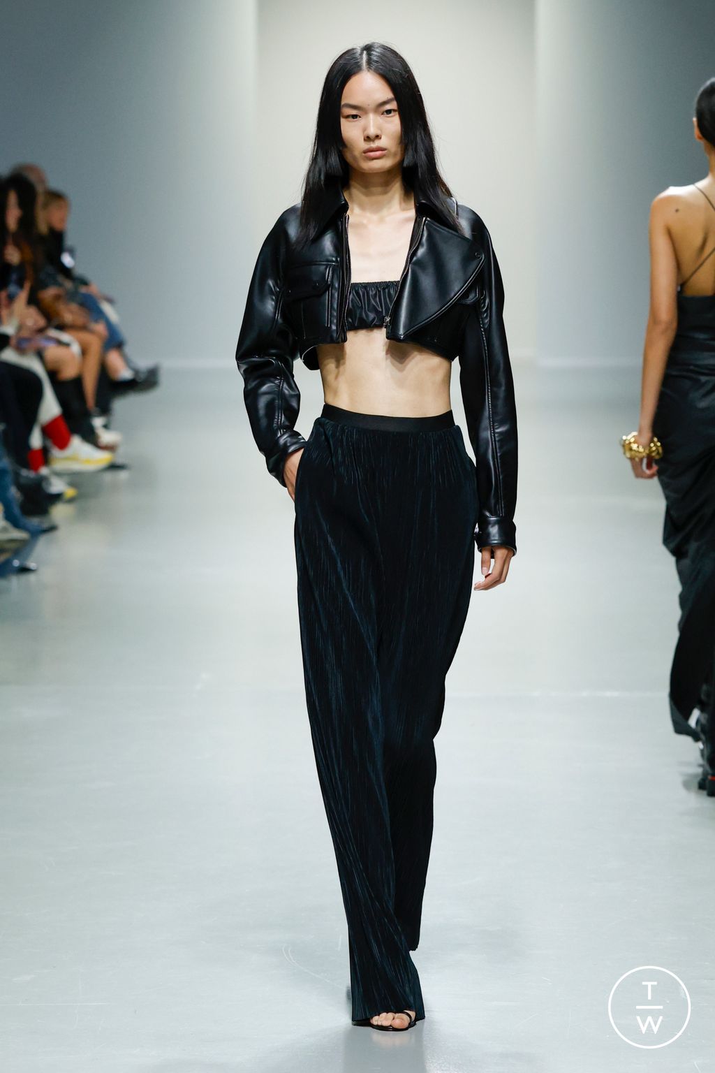 Fashion Week Paris Spring/Summer 2025 look 22 from the Atlein collection womenswear