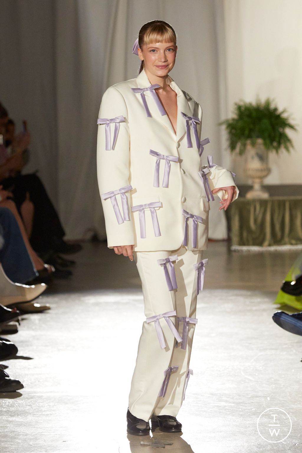 Fashion Week New York Spring/Summer 2024 look 22 from the Tanner Fletcher collection womenswear