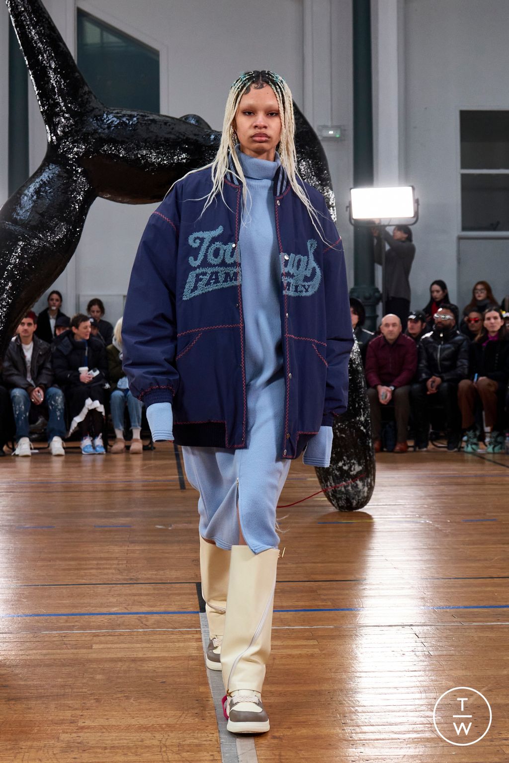 Fashion Week Paris Fall/Winter 2023 look 22 from the Namesake collection 男装