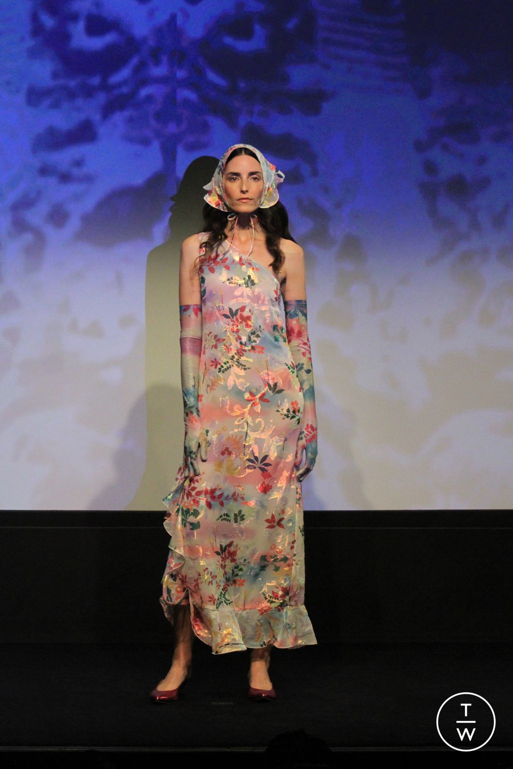 Fashion Week New York Spring/Summer 2024 look 22 de la collection Anna Sui womenswear