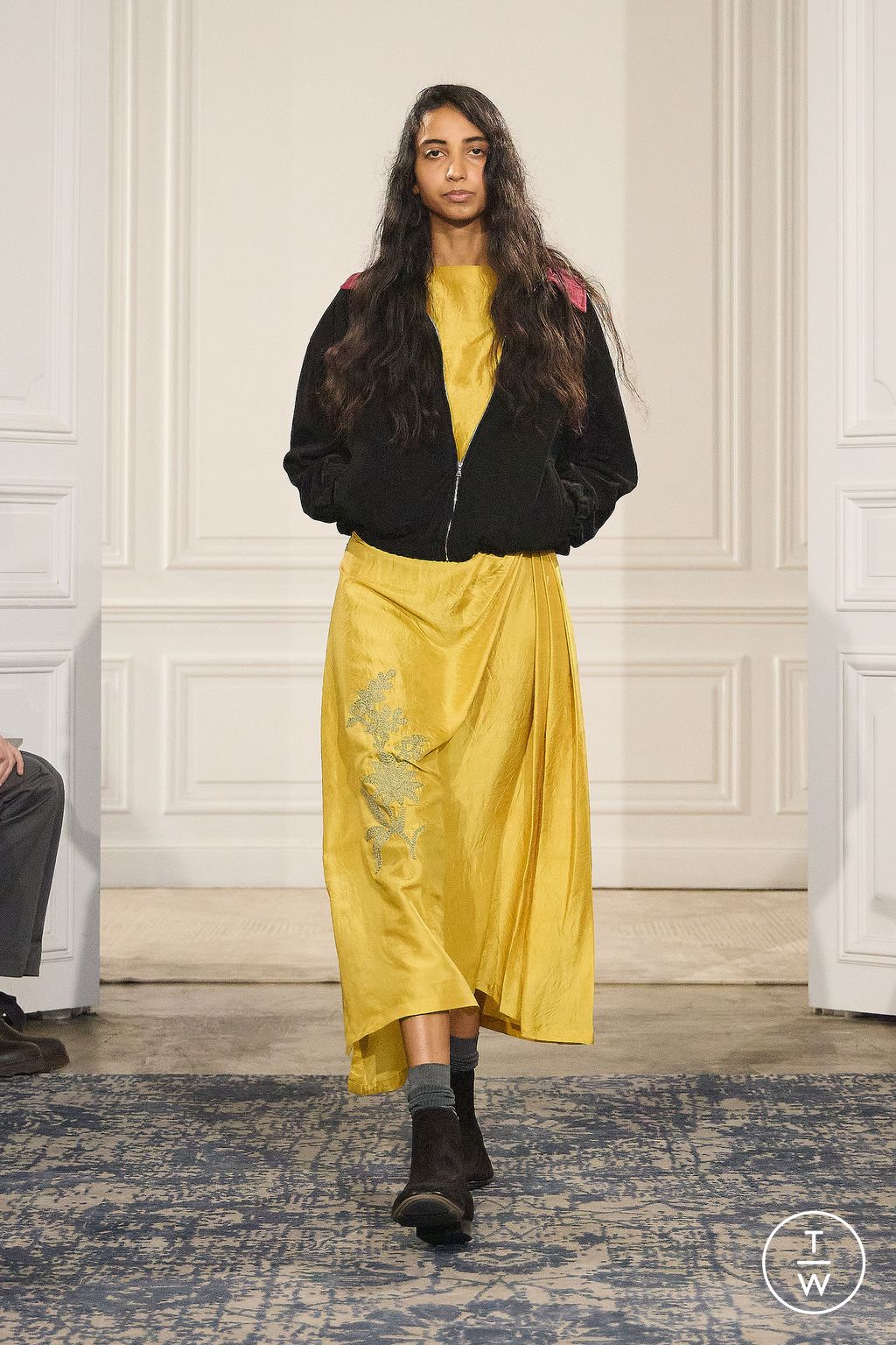 Fashion Week Paris Fall/Winter 2026 look 22 de la collection Kartik Research menswear