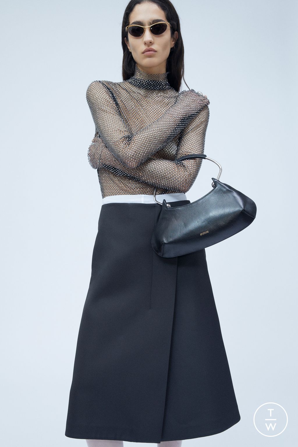 Fashion Week Milan Pre-Fall 2024 look 22 from the Sportmax collection 女装