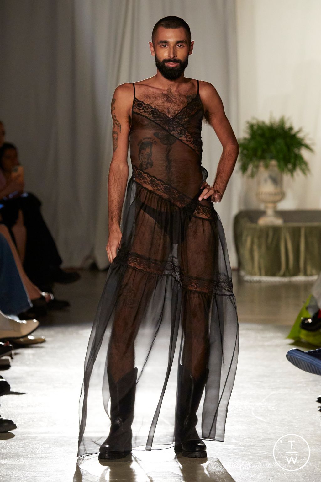 Fashion Week New York Spring/Summer 2024 look 23 from the Tanner Fletcher collection womenswear