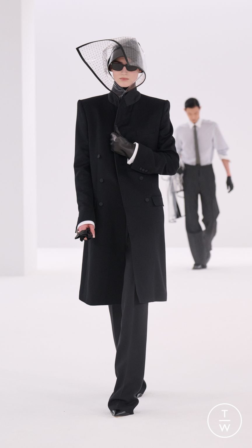 Fashion Week Paris Fall/Winter 2026 look 22 de la collection Tom Ford womenswear