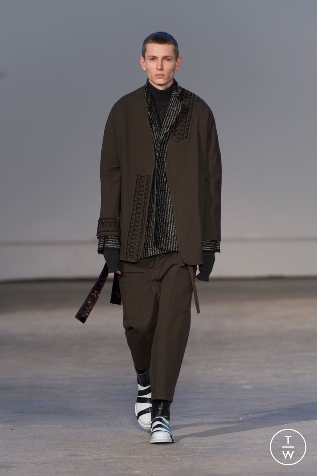 DAMIR DOMA ダミールドーマ パンツ サルエル ユリウス リックラッド