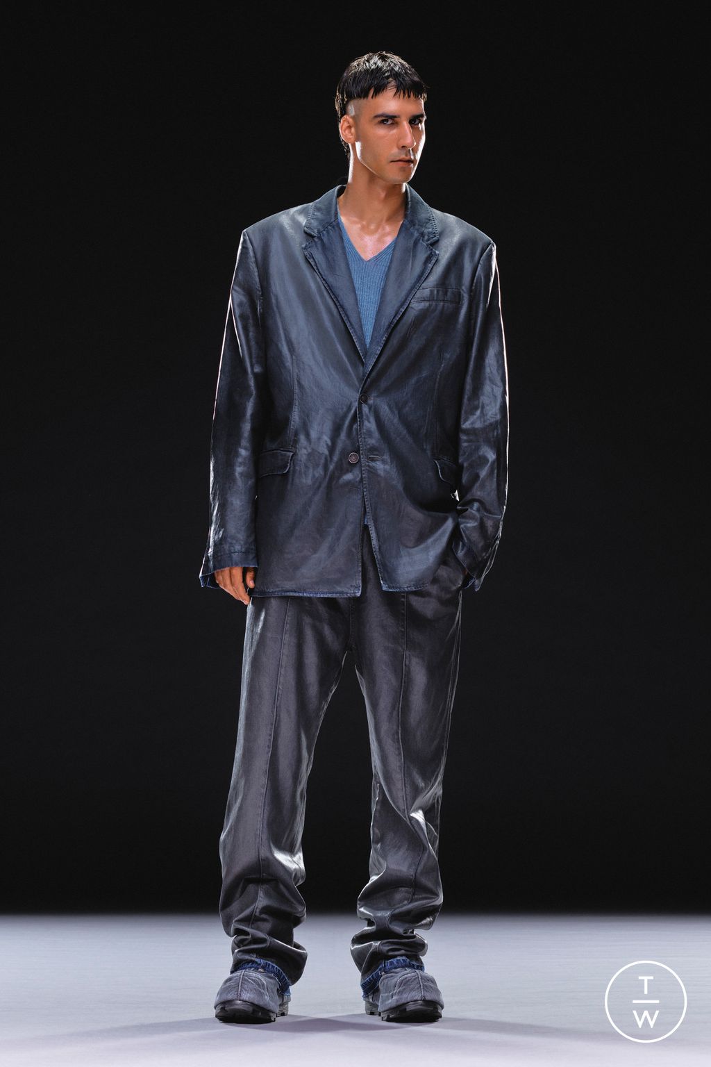Fashion Week Milan Resort 2024 look 23 from the DIESEL collection 女装