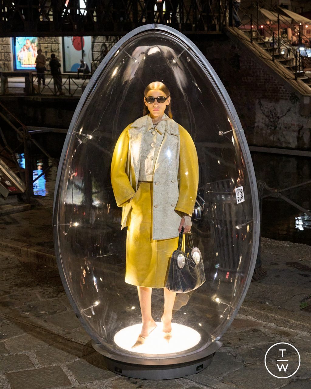 Fashion Week Milan Spring/Summer 2026 look 23 from the DIESEL collection womenswear