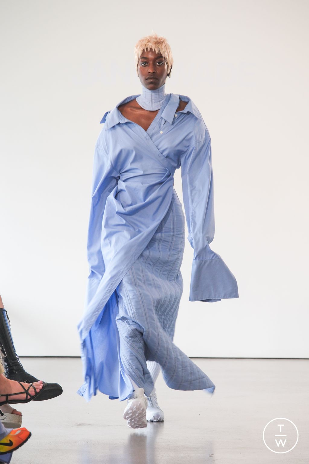 Fashion Week New York Spring/Summer 2024 look 23 from the Jane Wade collection 女装