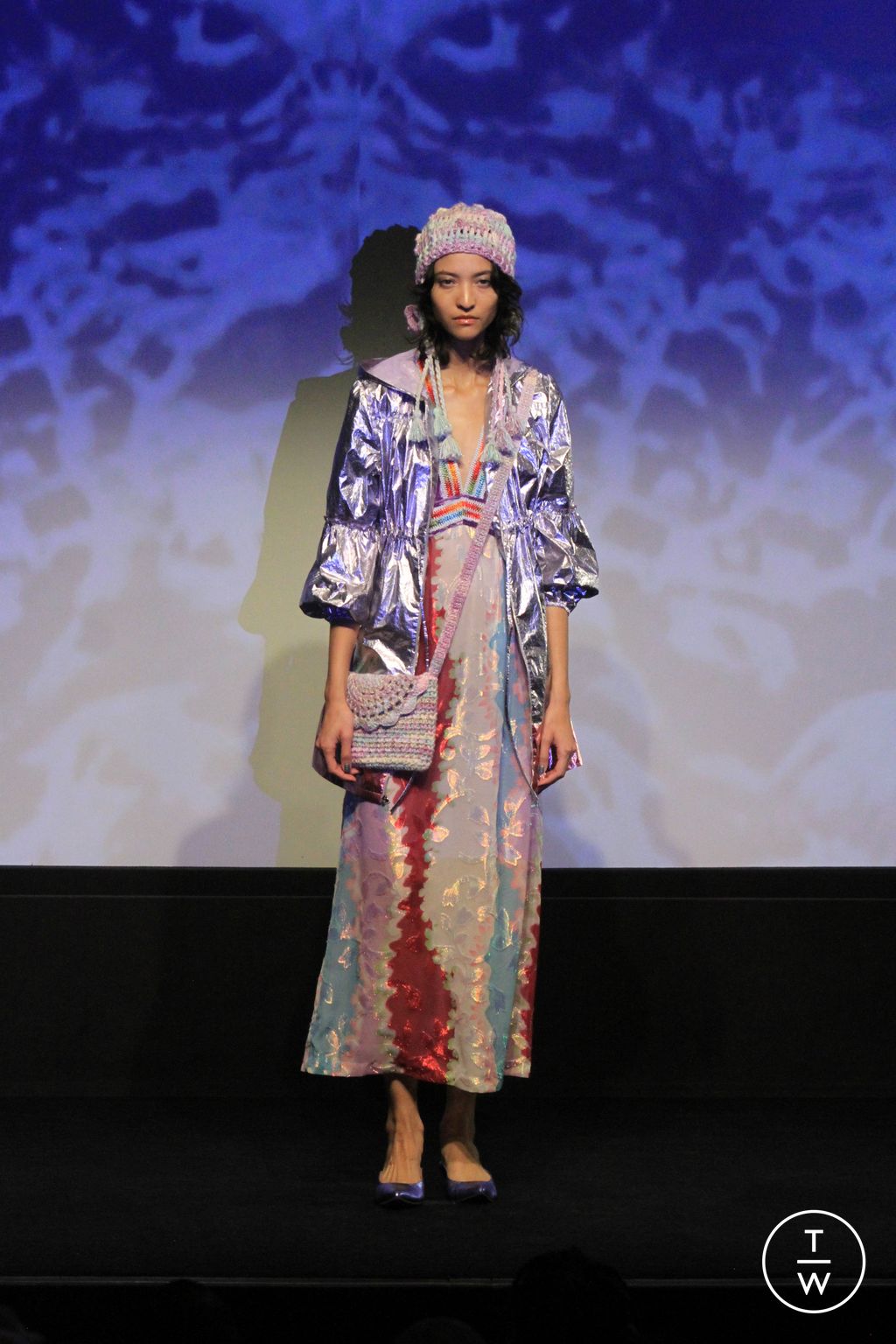 Fashion Week New York Spring/Summer 2024 look 23 from the Anna Sui collection womenswear