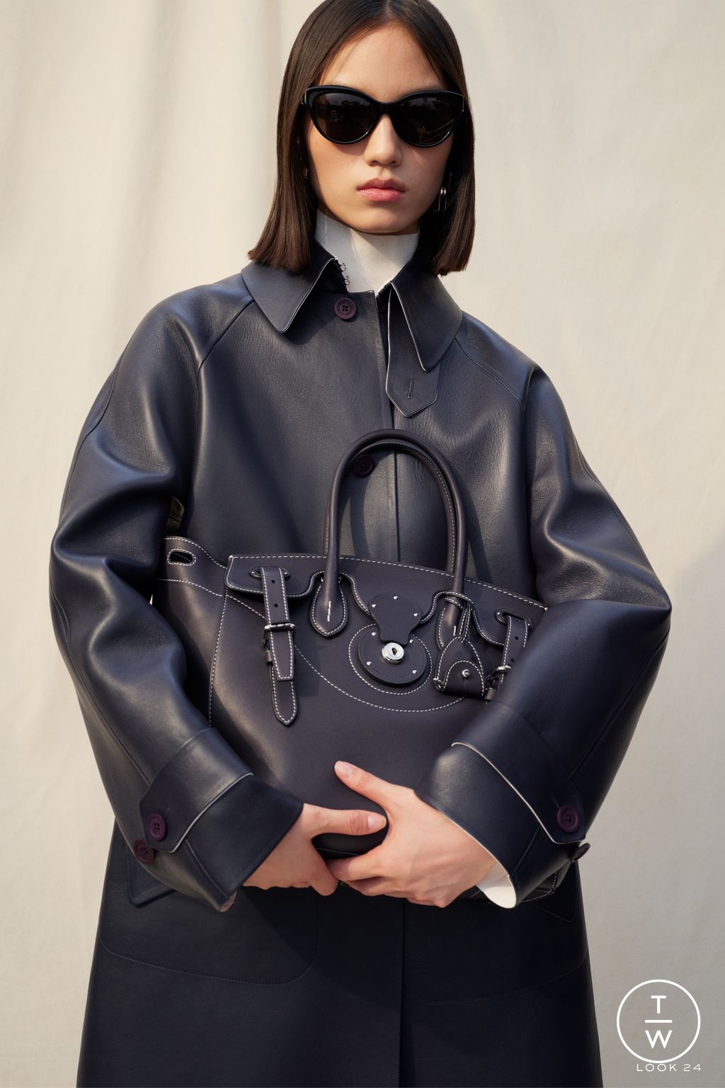 Fashion Week New York Resort 2026 look 24 de la collection Ralph Lauren womenswear