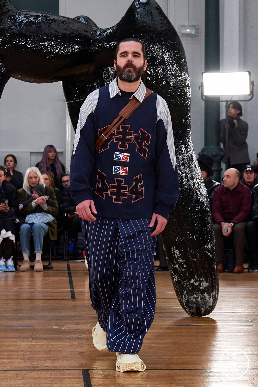 Fashion Week Paris Fall/Winter 2023 look 24 from the Namesake collection menswear