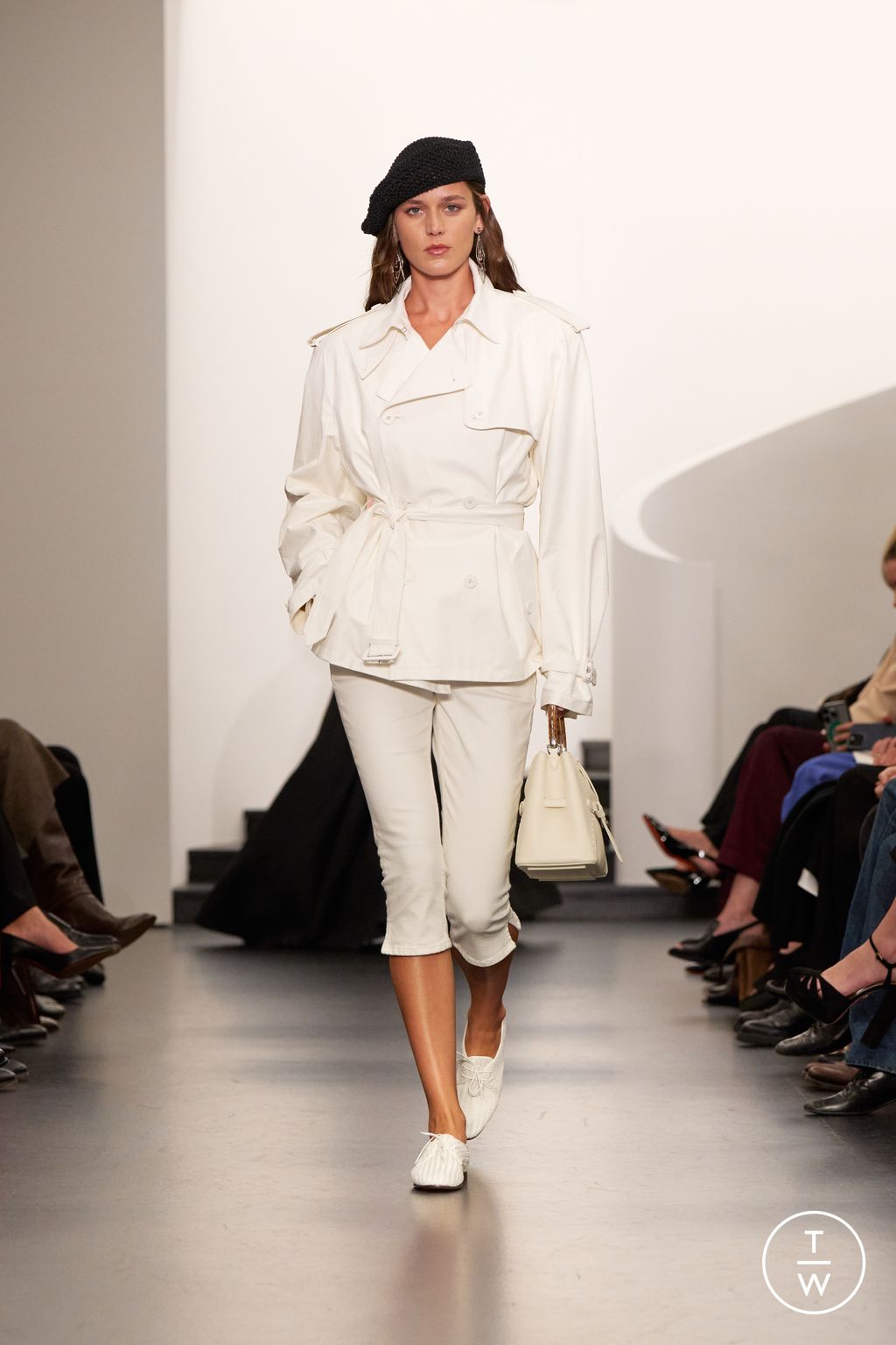 Fashion Week New York Spring/Summer 2026 look 24 from the Ralph Lauren collection womenswear