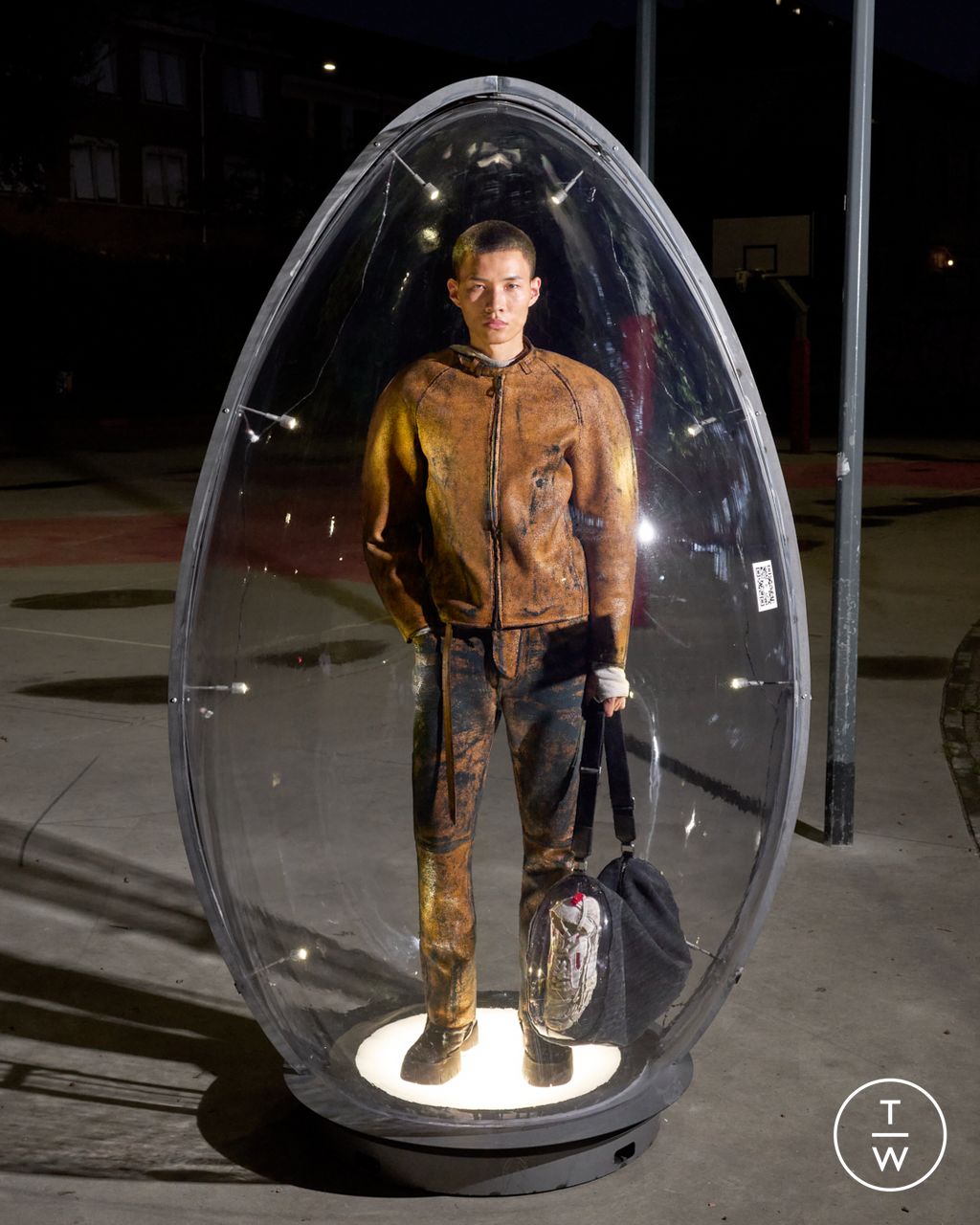 Fashion Week Milan Spring/Summer 2026 look 24 de la collection DIESEL womenswear