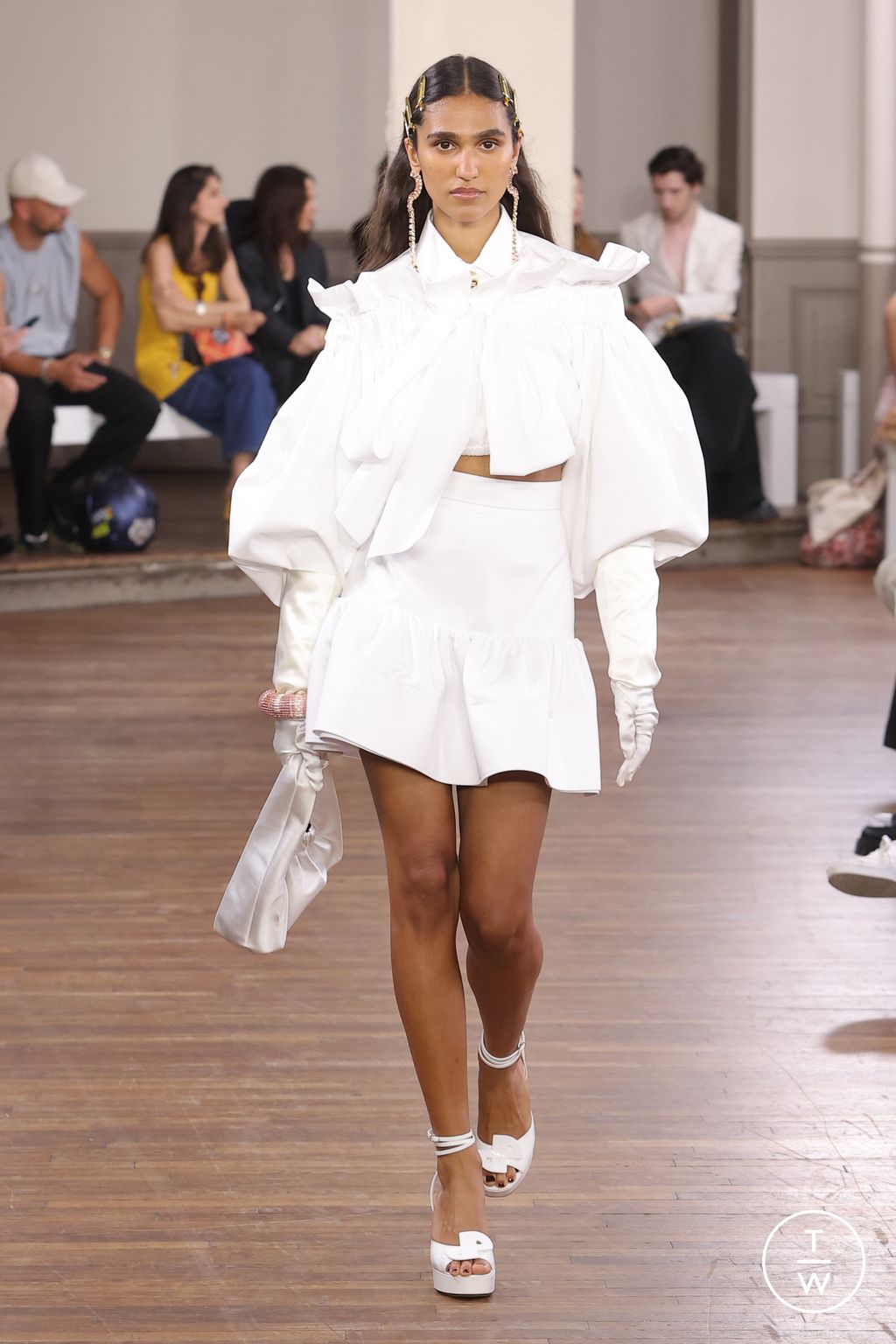 Fashion Week Paris Spring/Summer 2024 look 24 from the Patou collection 女装