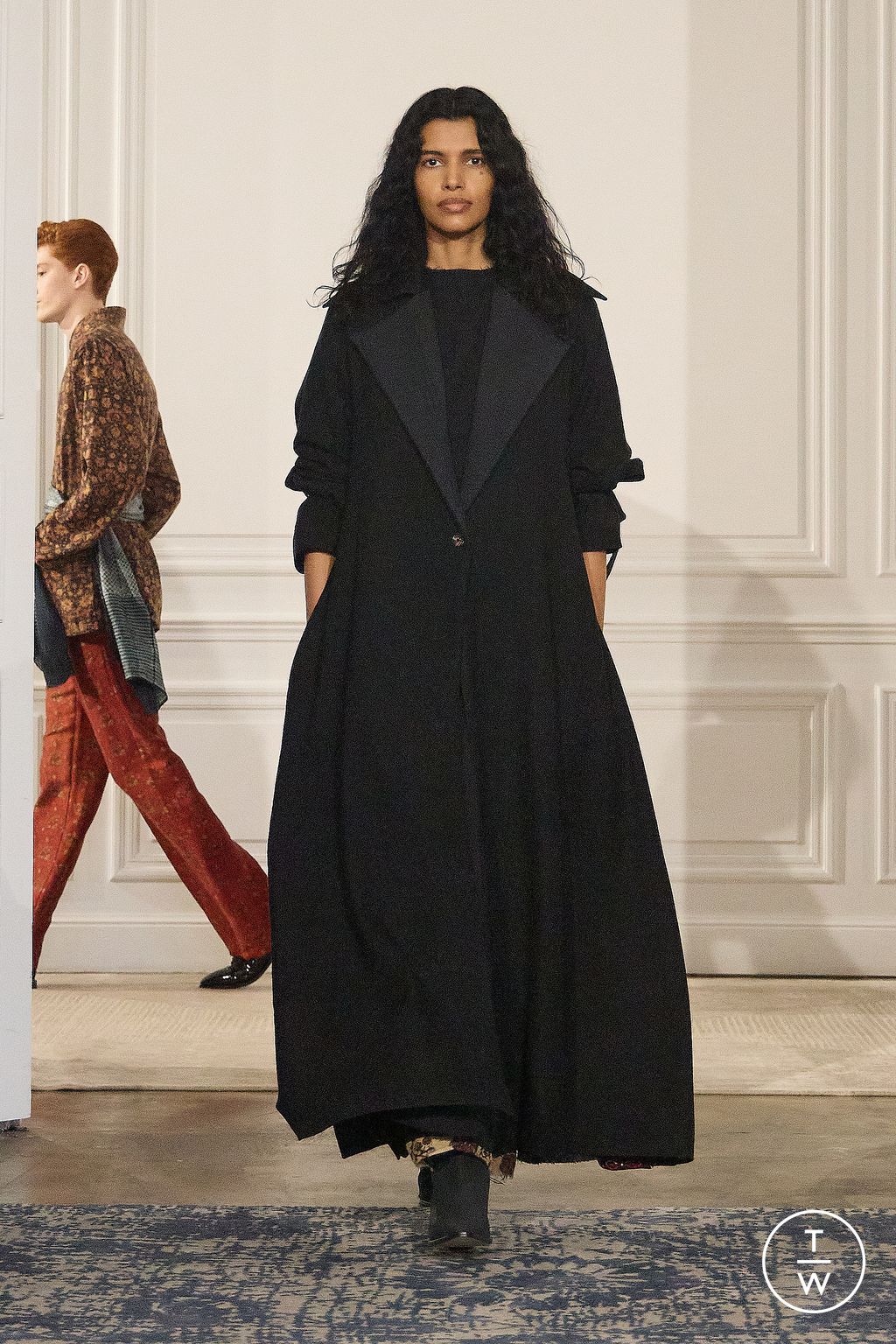 Fashion Week Paris Fall/Winter 2026 look 24 de la collection Kartik Research menswear