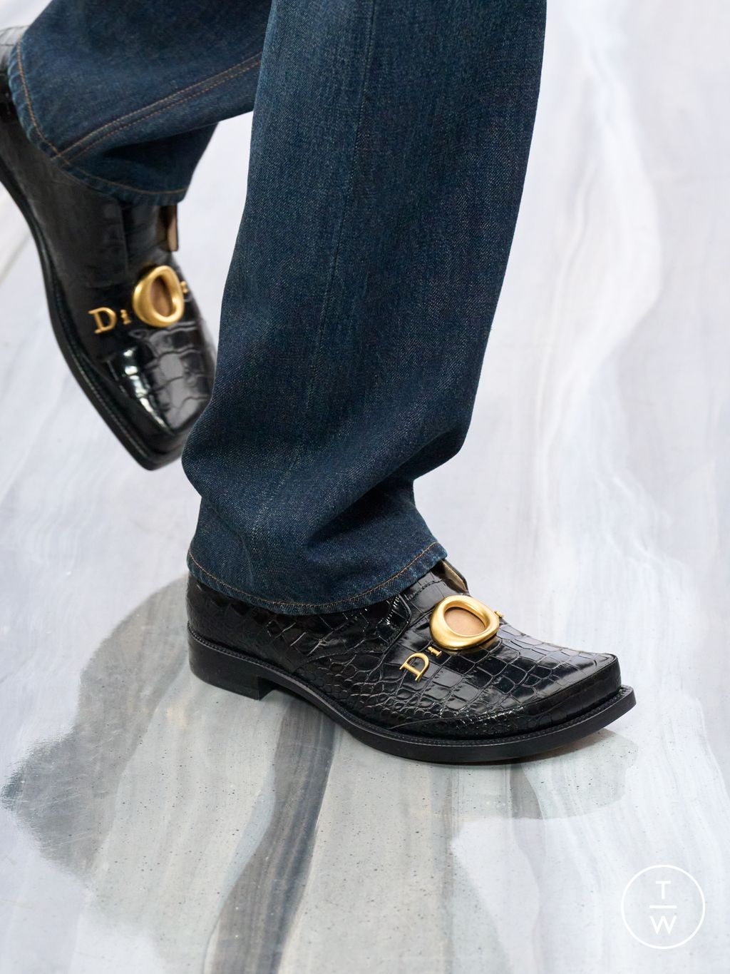 Fashion Week Paris Spring/Summer 2026 look 25 from the Dior collection 女装配饰