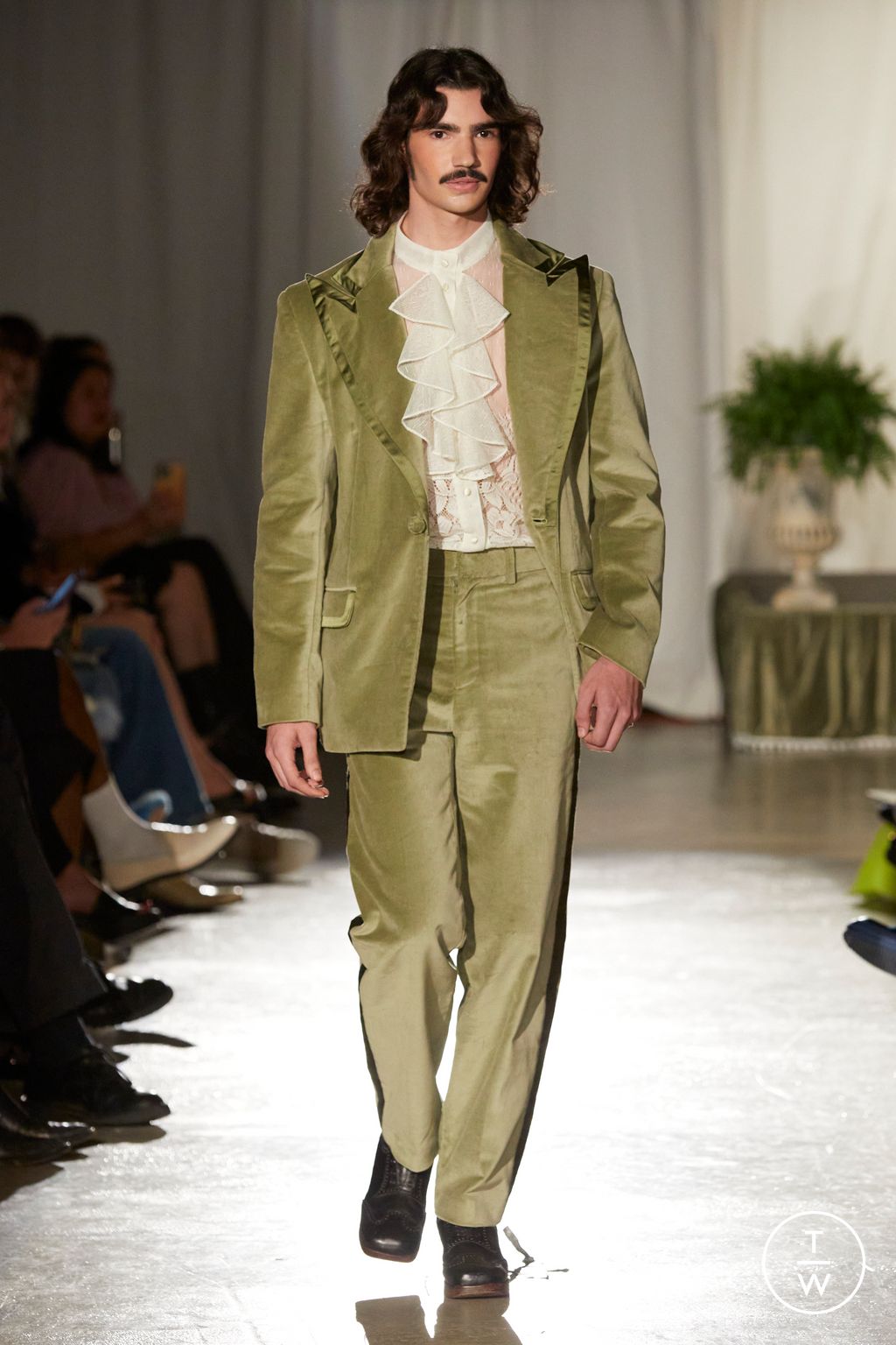 Fashion Week New York Spring/Summer 2024 look 25 from the Tanner Fletcher collection womenswear
