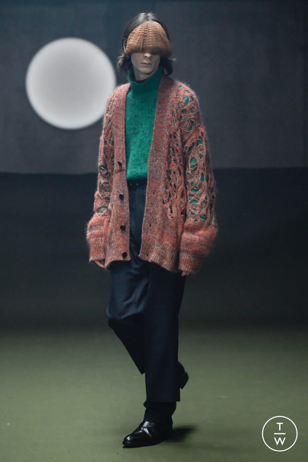 Fashion Week Paris Fall/Winter 2021 look 25 from the Namacheko collection menswear