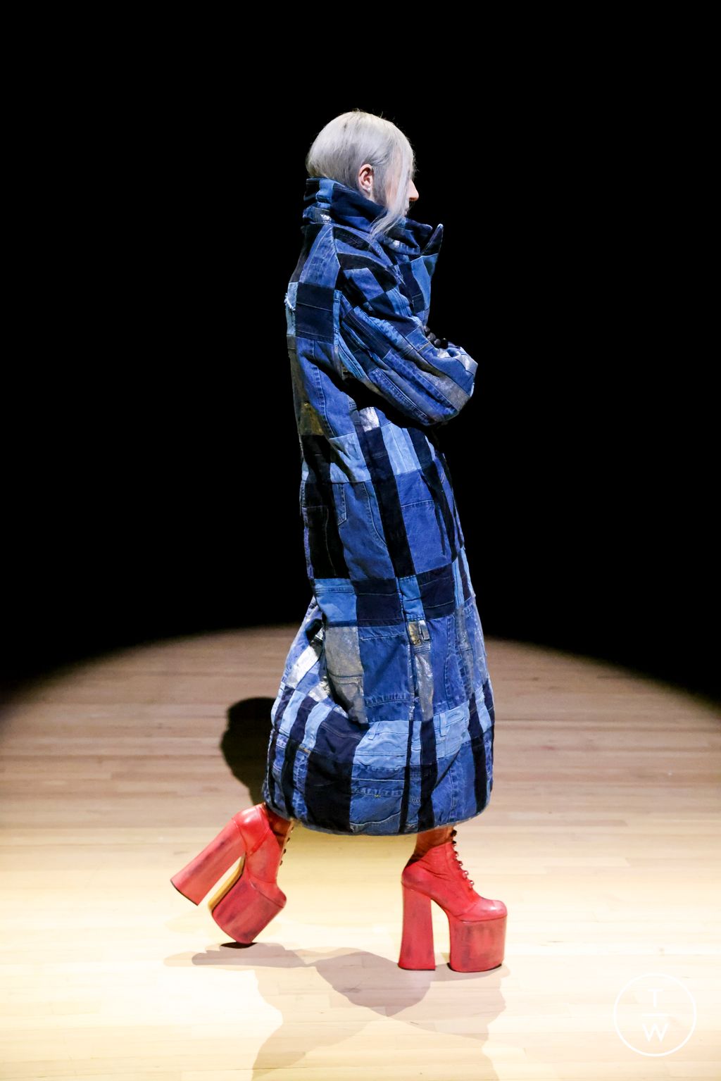 Fashion Week New York Spring/Summer 2023 look 25 de la collection Marc Jacobs womenswear