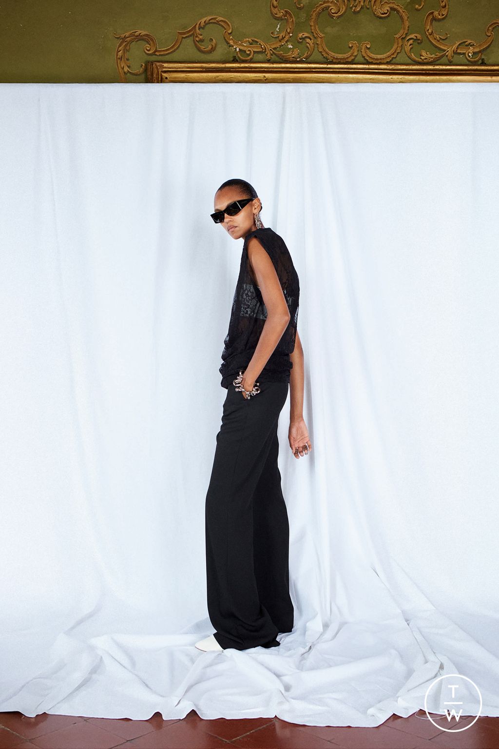 Fashion Week Milan Resort 2026 look 36 de la collection Sportmax womenswear