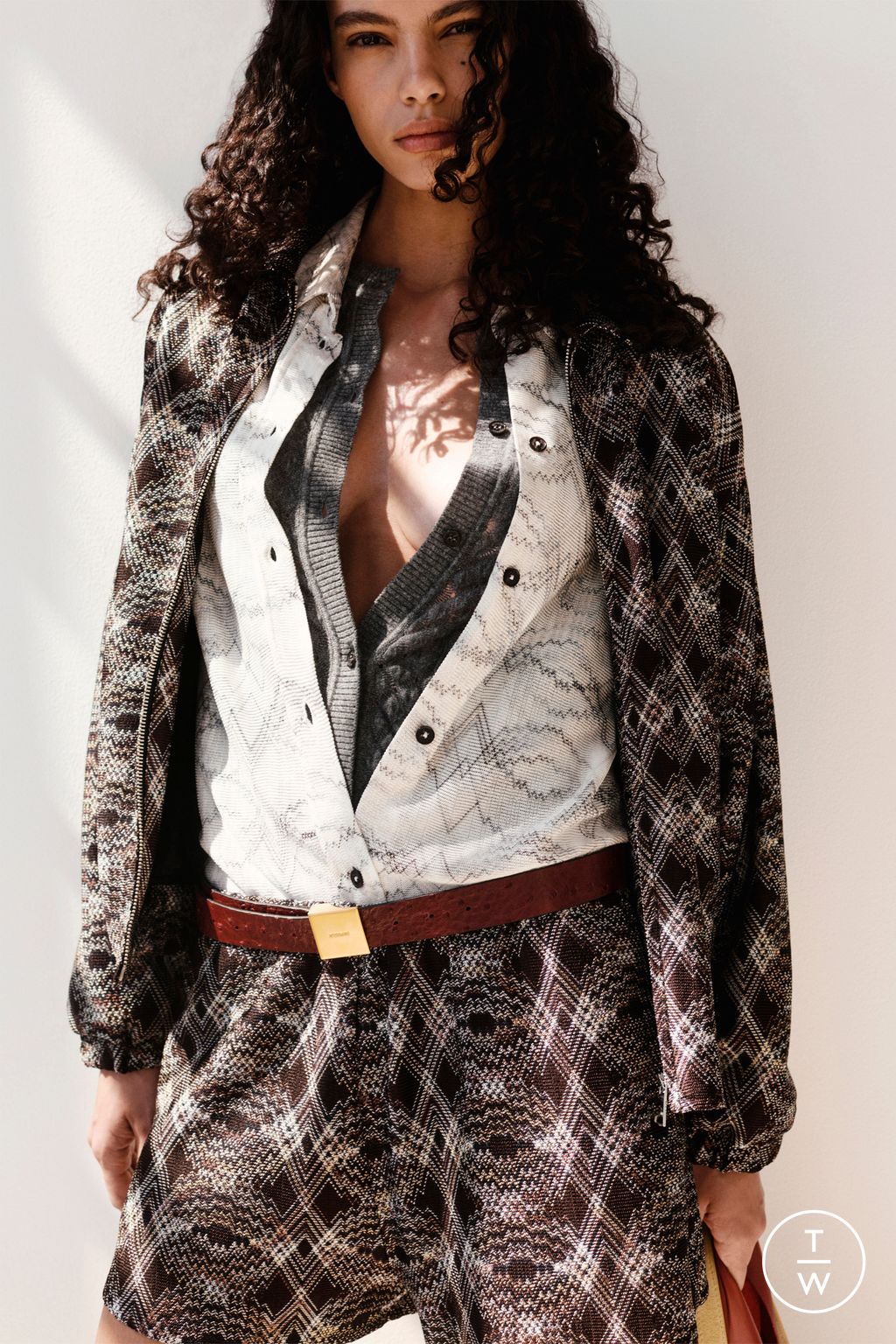 Fashion Week Milan Resort 2026 look 25 from the Missoni collection womenswear