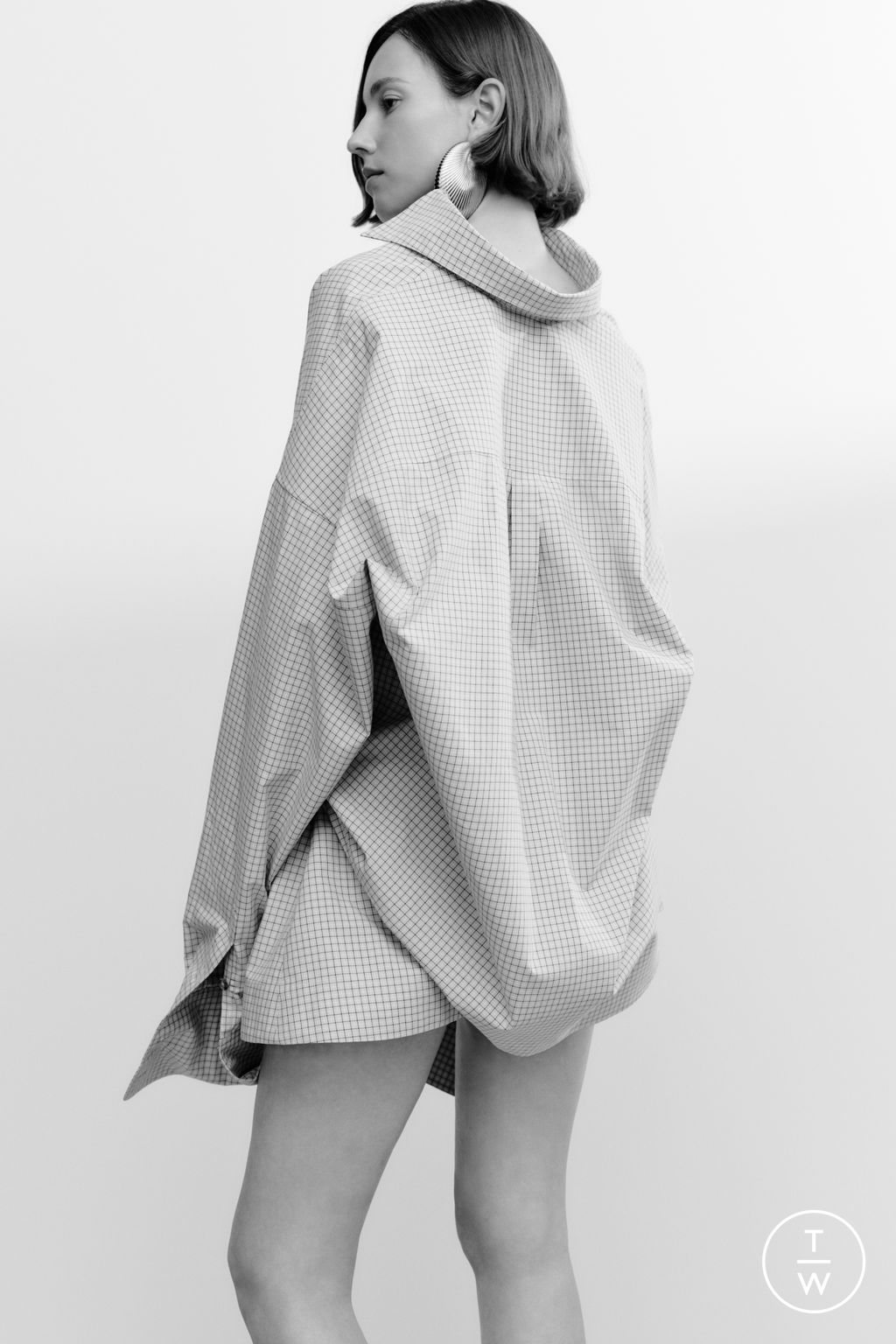 Fashion Week New York Resort 2026 look 25 from the Brandon Maxwell collection 女装