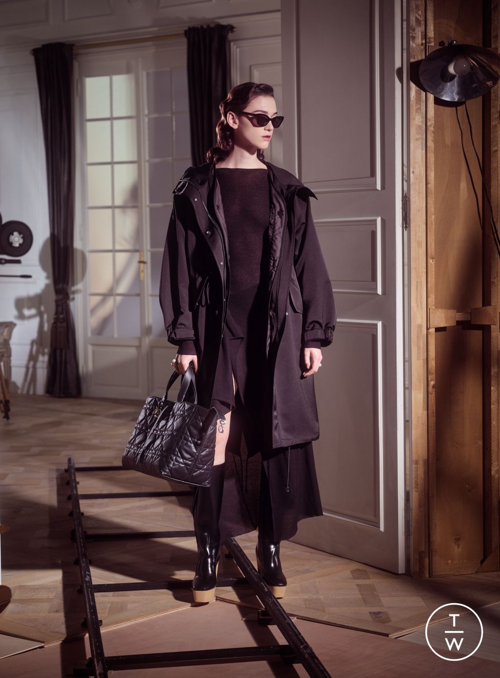 Fashion Week Paris Pre-Fall 2024 look 102 from the Christian Dior collection 女装