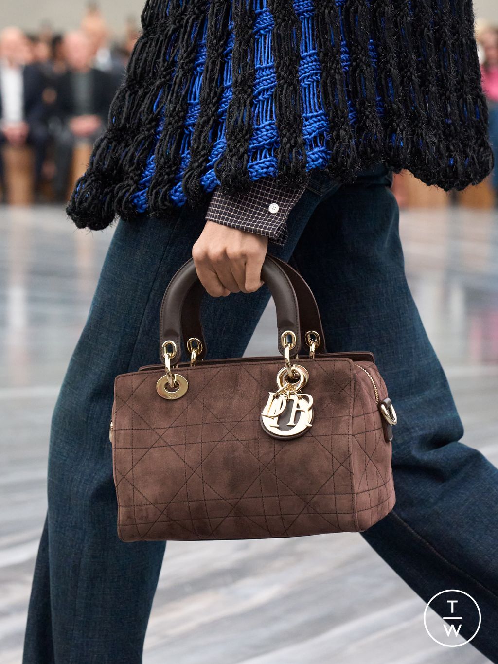 Fashion Week Paris Spring/Summer 2026 look 25 de la collection Dior womenswear accessories