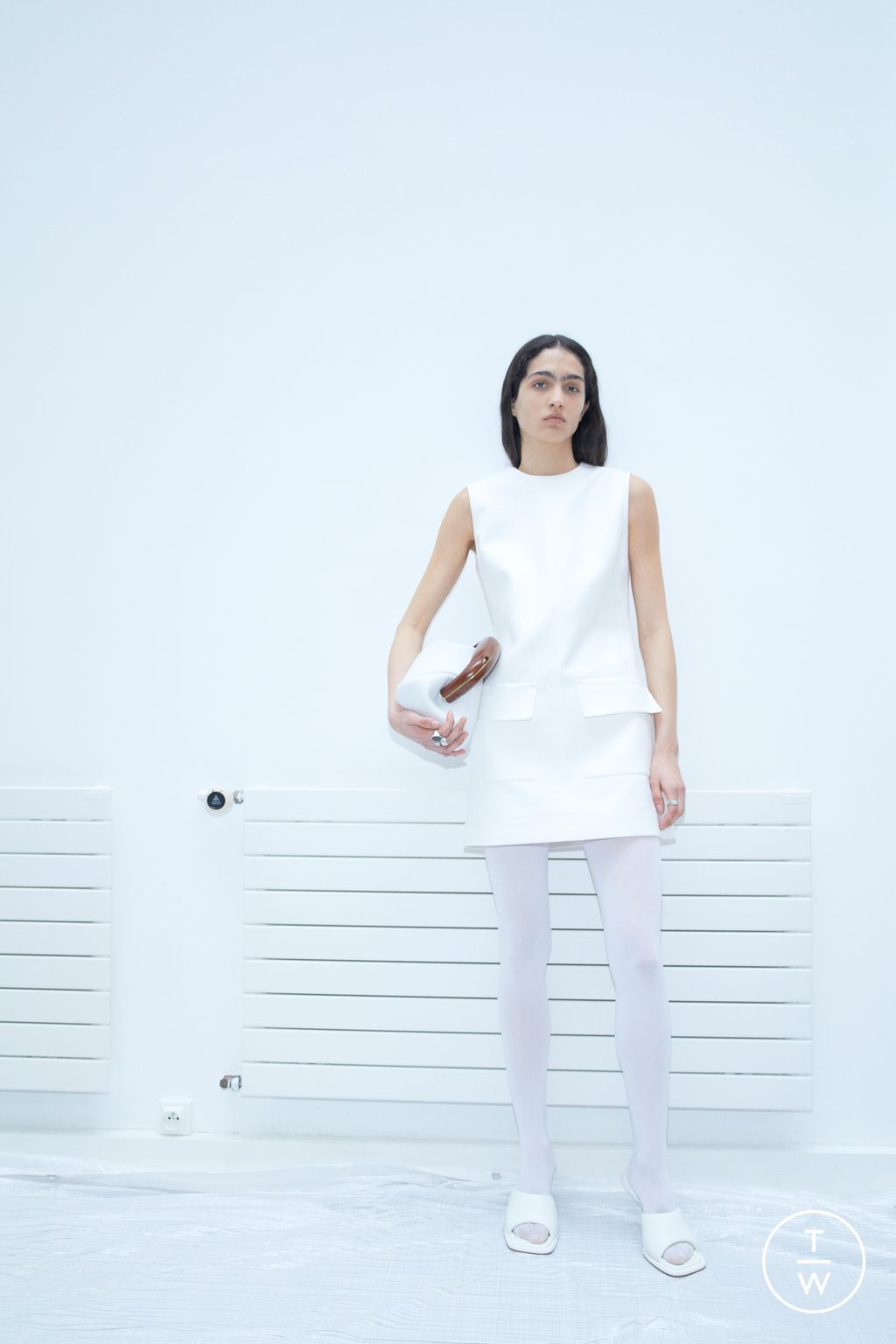 Fashion Week Milan Pre-Fall 2024 look 25 from the Sportmax collection womenswear