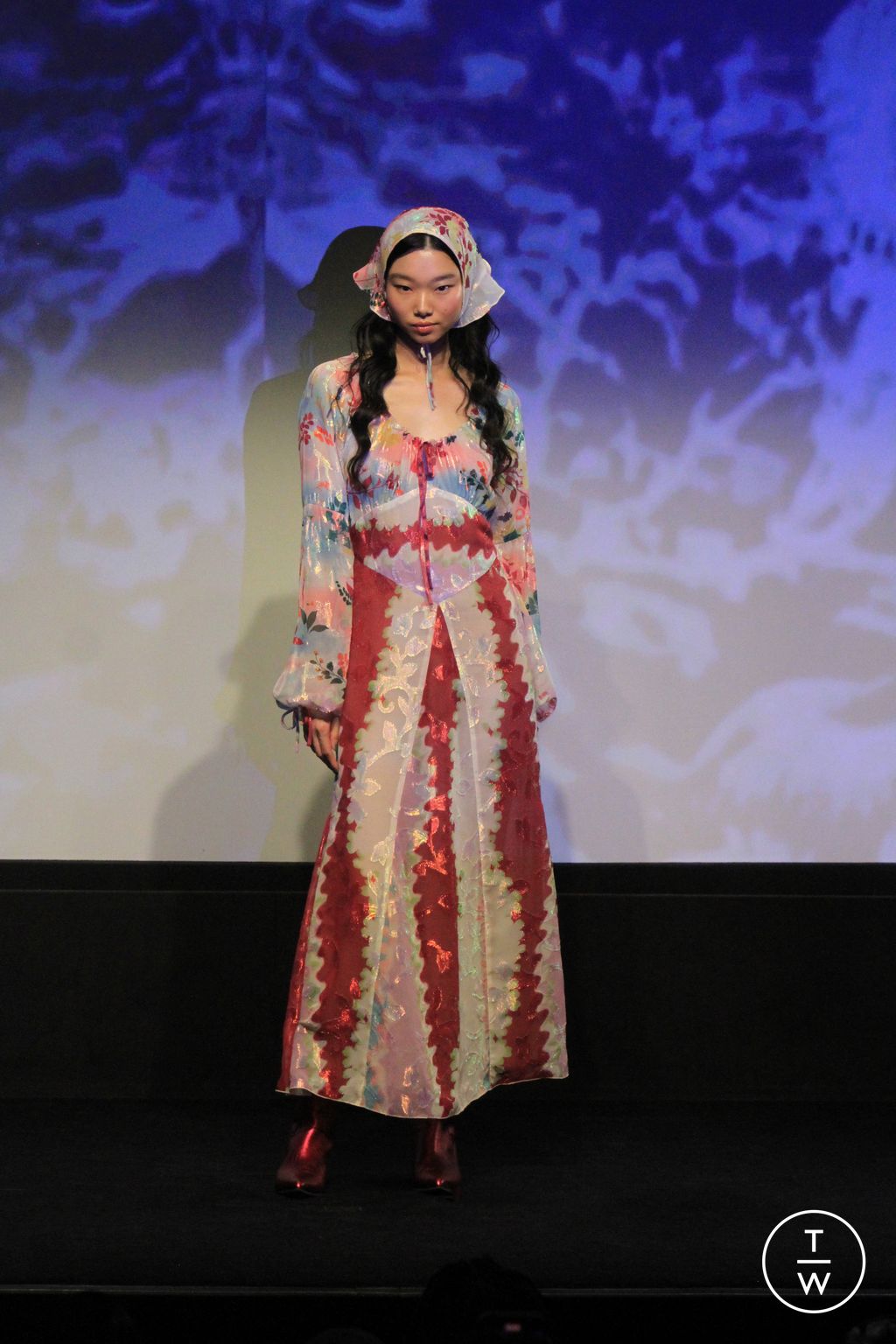 Fashion Week New York Spring/Summer 2024 look 25 from the Anna Sui collection 女装