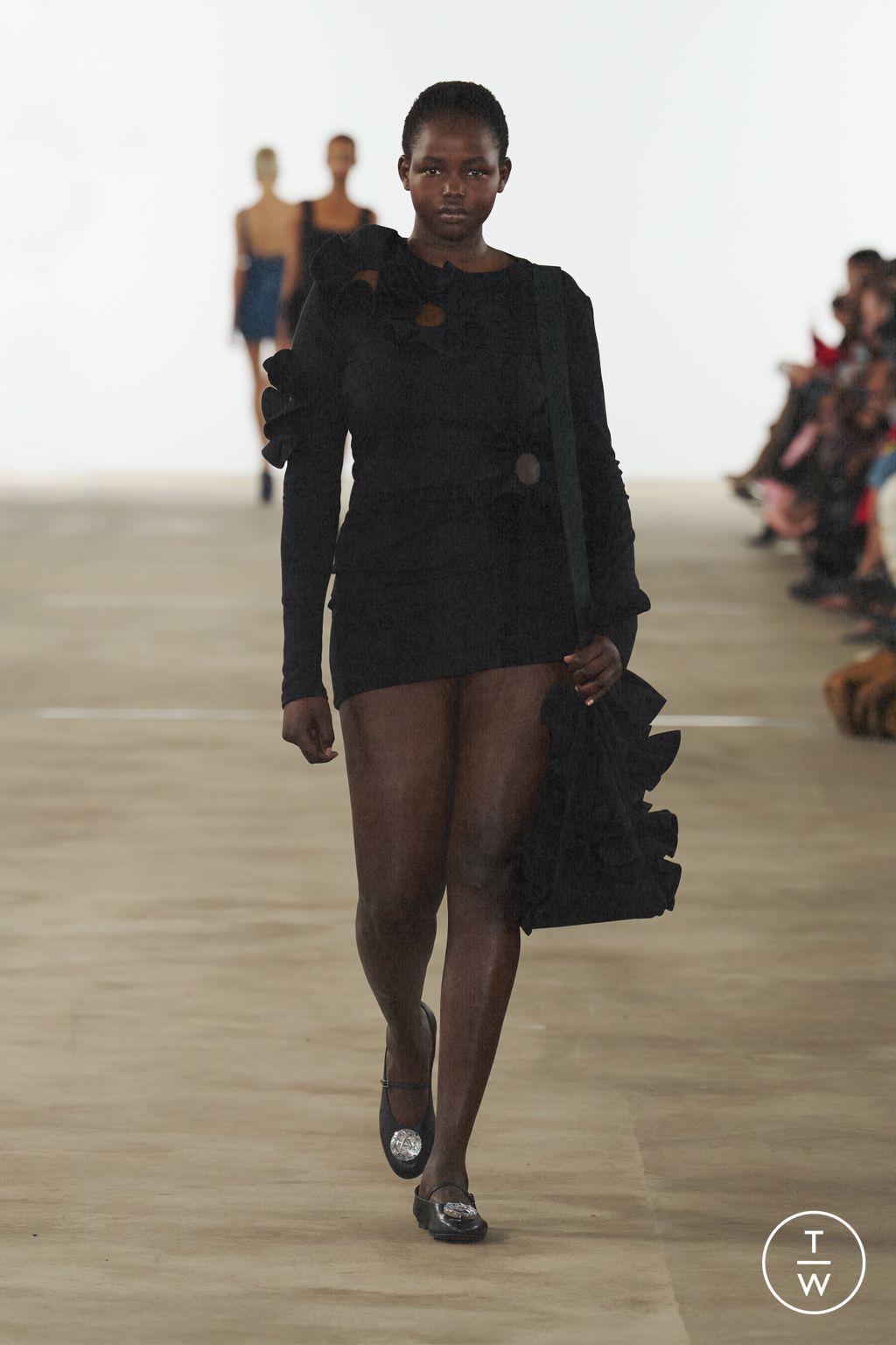 Fashion Week New York Spring/Summer 2024 look 25 from the Area collection womenswear