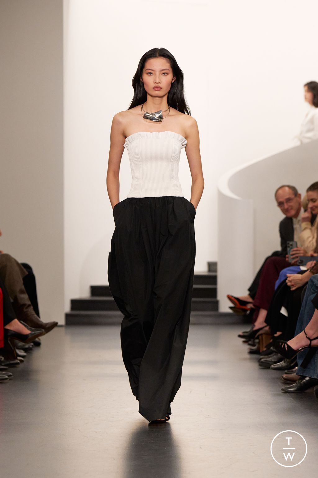 Fashion Week New York Spring/Summer 2026 look 26 de la collection Ralph Lauren womenswear
